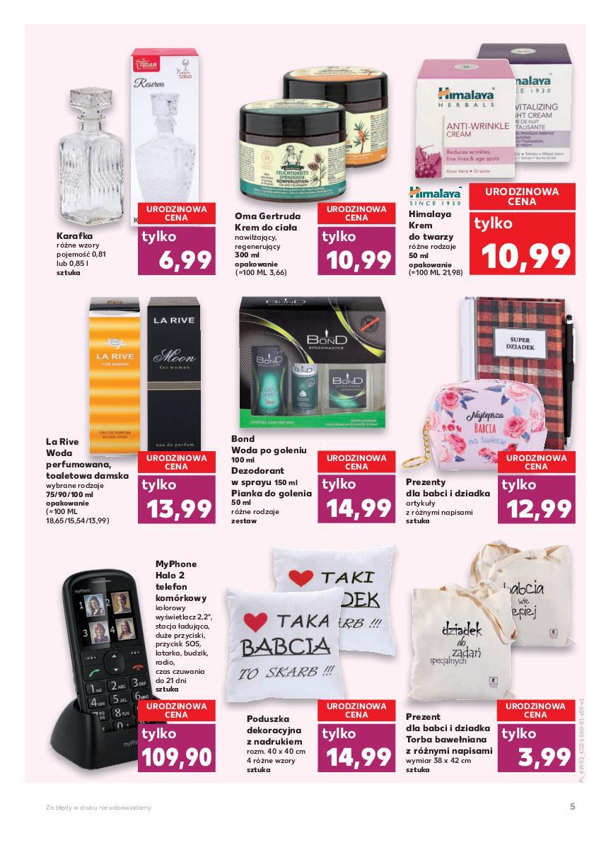 Gazetka promocyjna Kaufland str. 5