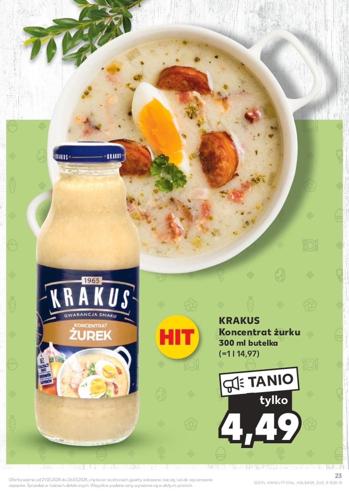 Gazetka promocyjna Kaufland str. 23