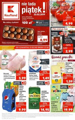 Gazetka Kaufland 21.02.2019