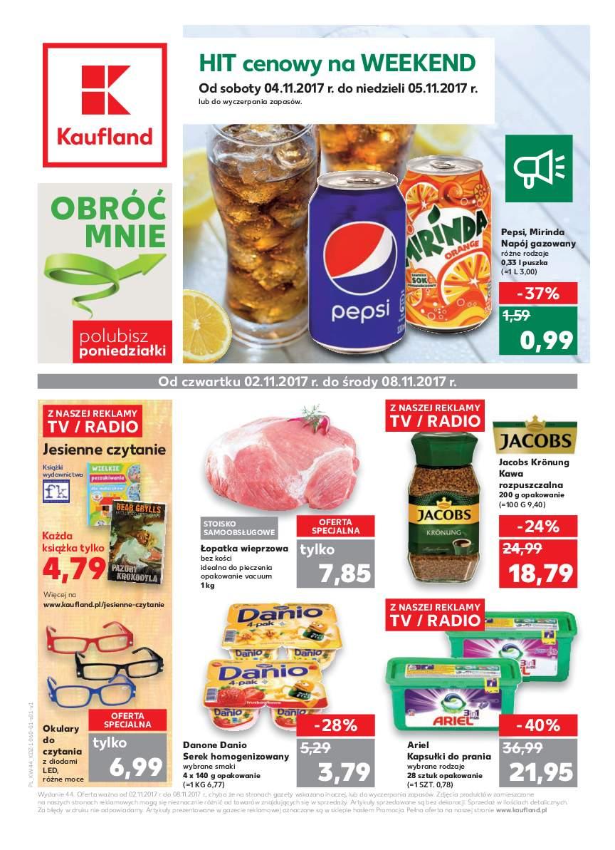 Gazetka promocyjna Kaufland str. 1