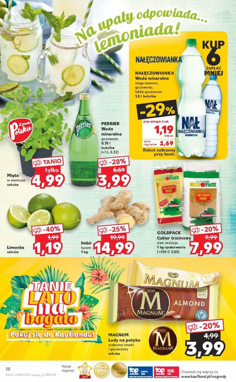 Gazetka promocyjna Kaufland str. 18