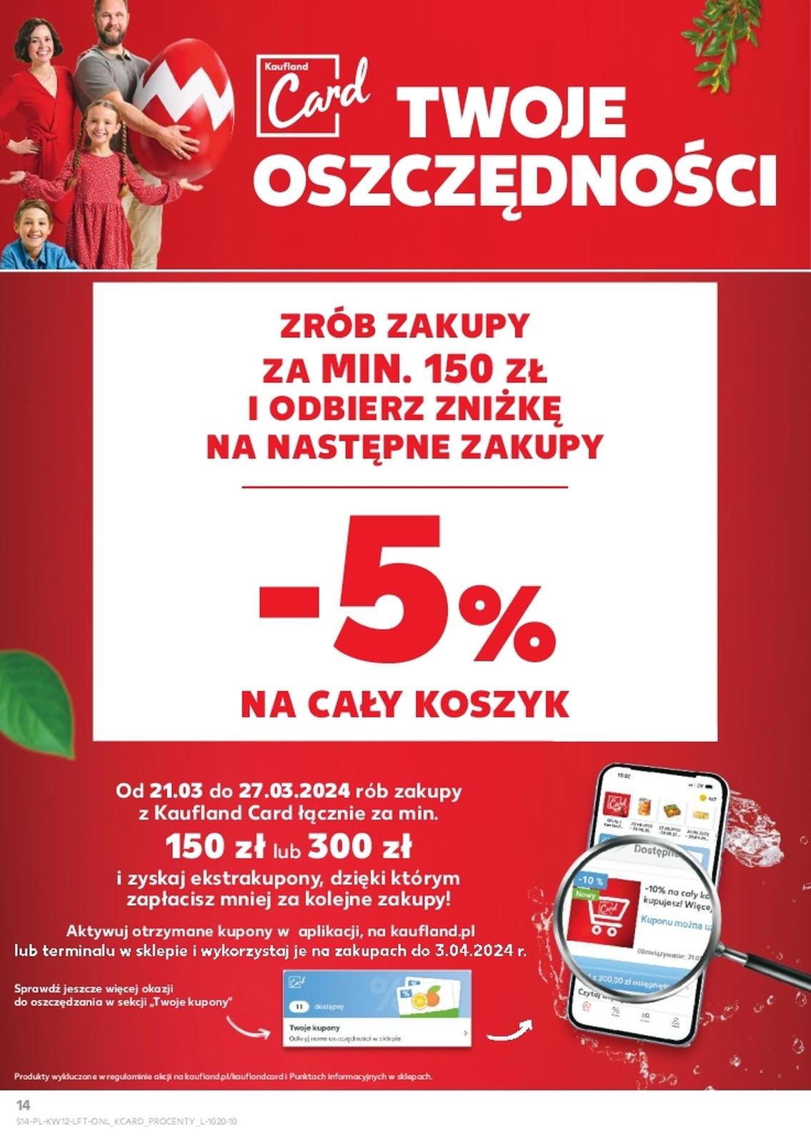 Gazetka promocyjna Kaufland str. 14