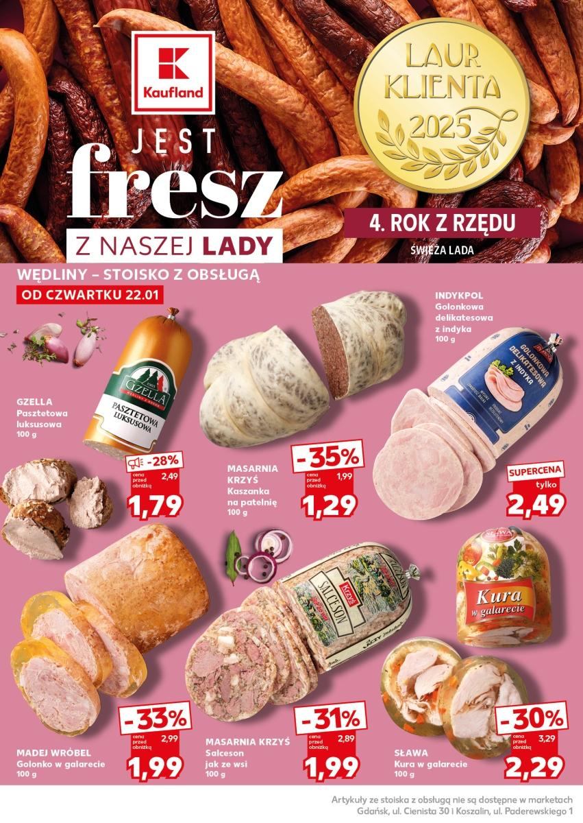 Gazetka promocyjna Kaufland str. 16