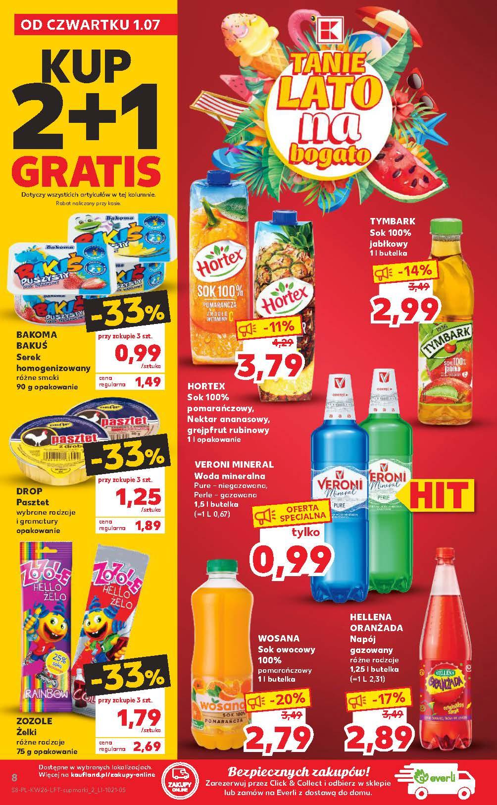 Gazetka promocyjna Kaufland str. 8