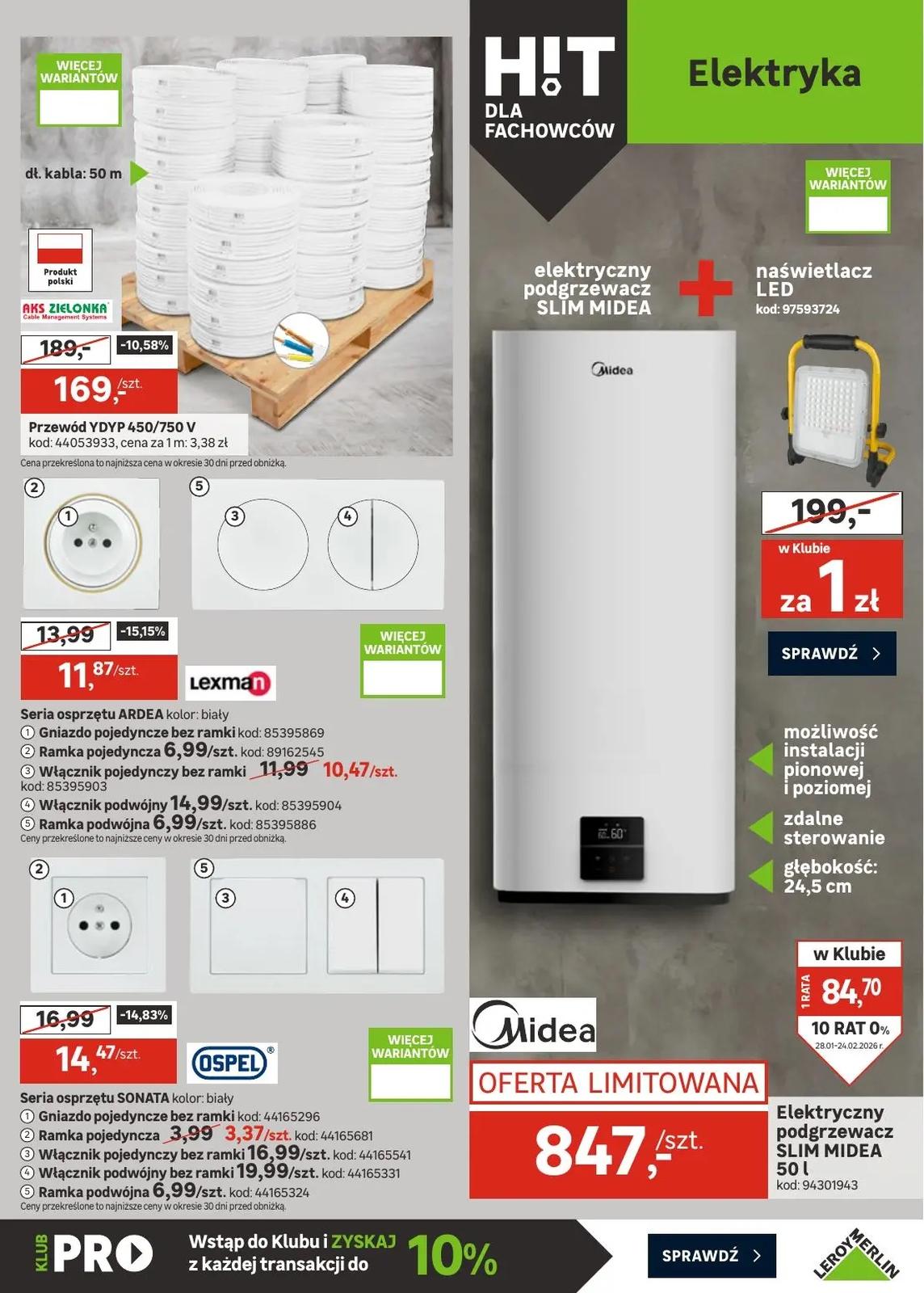 Gazetka promocyjna Leroy Merlin str. 25