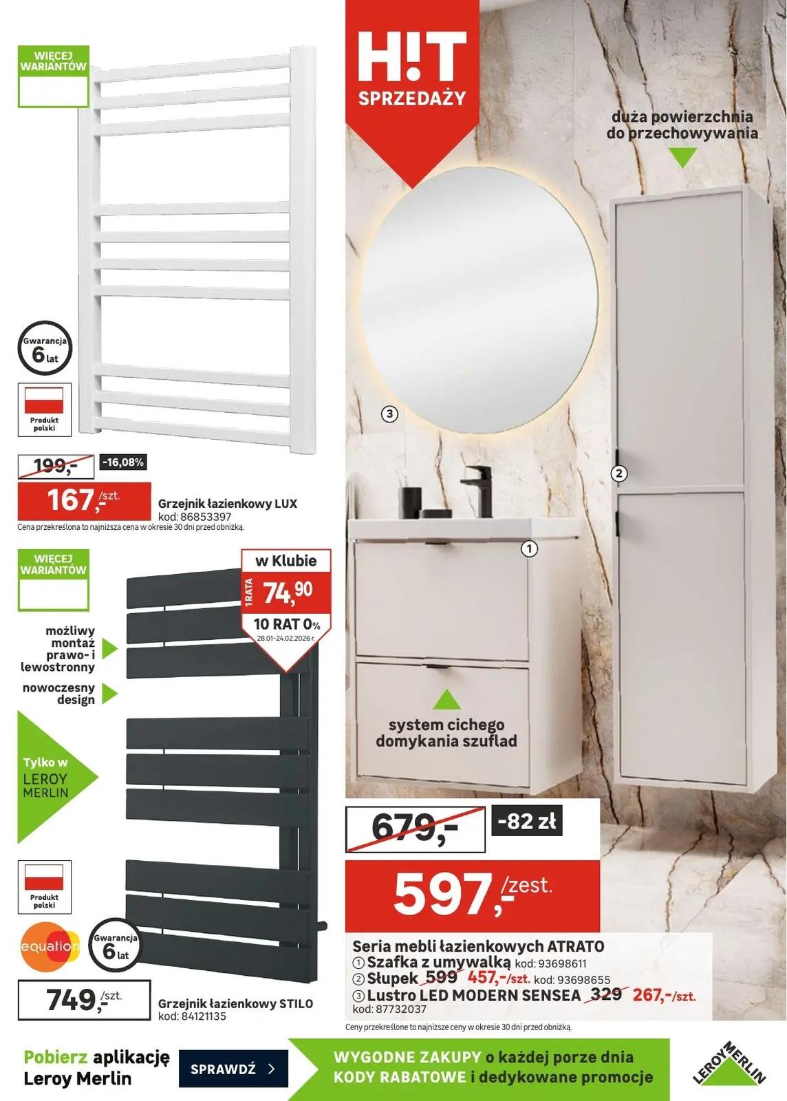 Gazetka promocyjna Leroy Merlin str. 11