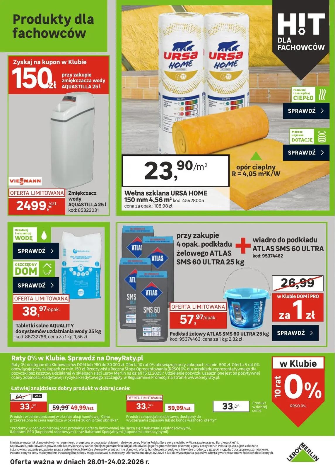 Gazetka promocyjna Leroy Merlin str. 32