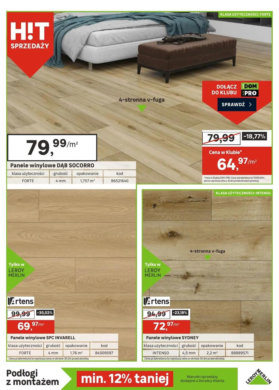 Gazetka promocyjna Leroy Merlin str. 3