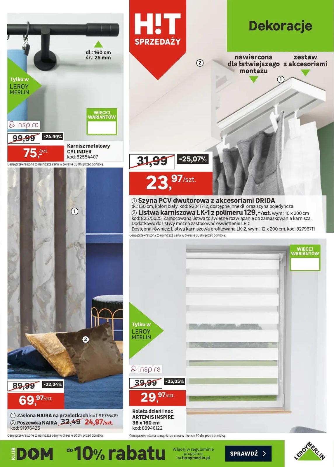 Gazetka promocyjna Leroy Merlin str. 21