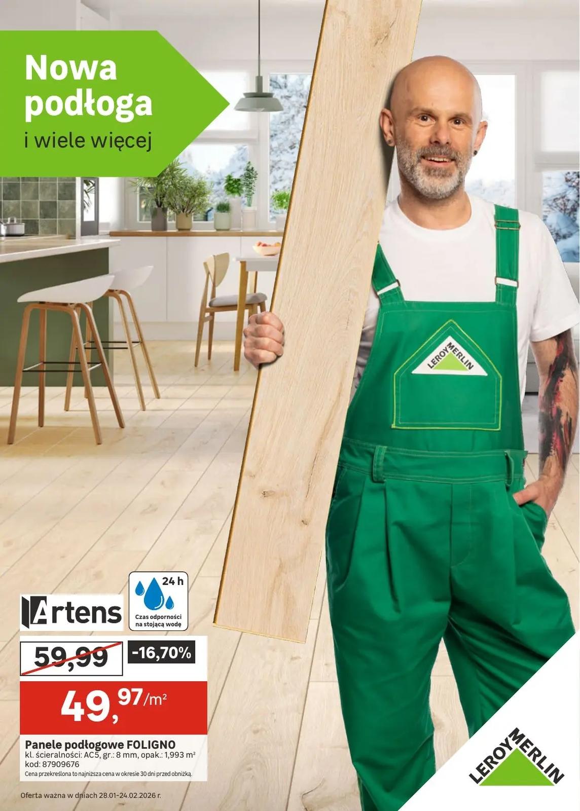 Gazetka promocyjna Leroy Merlin str. 1