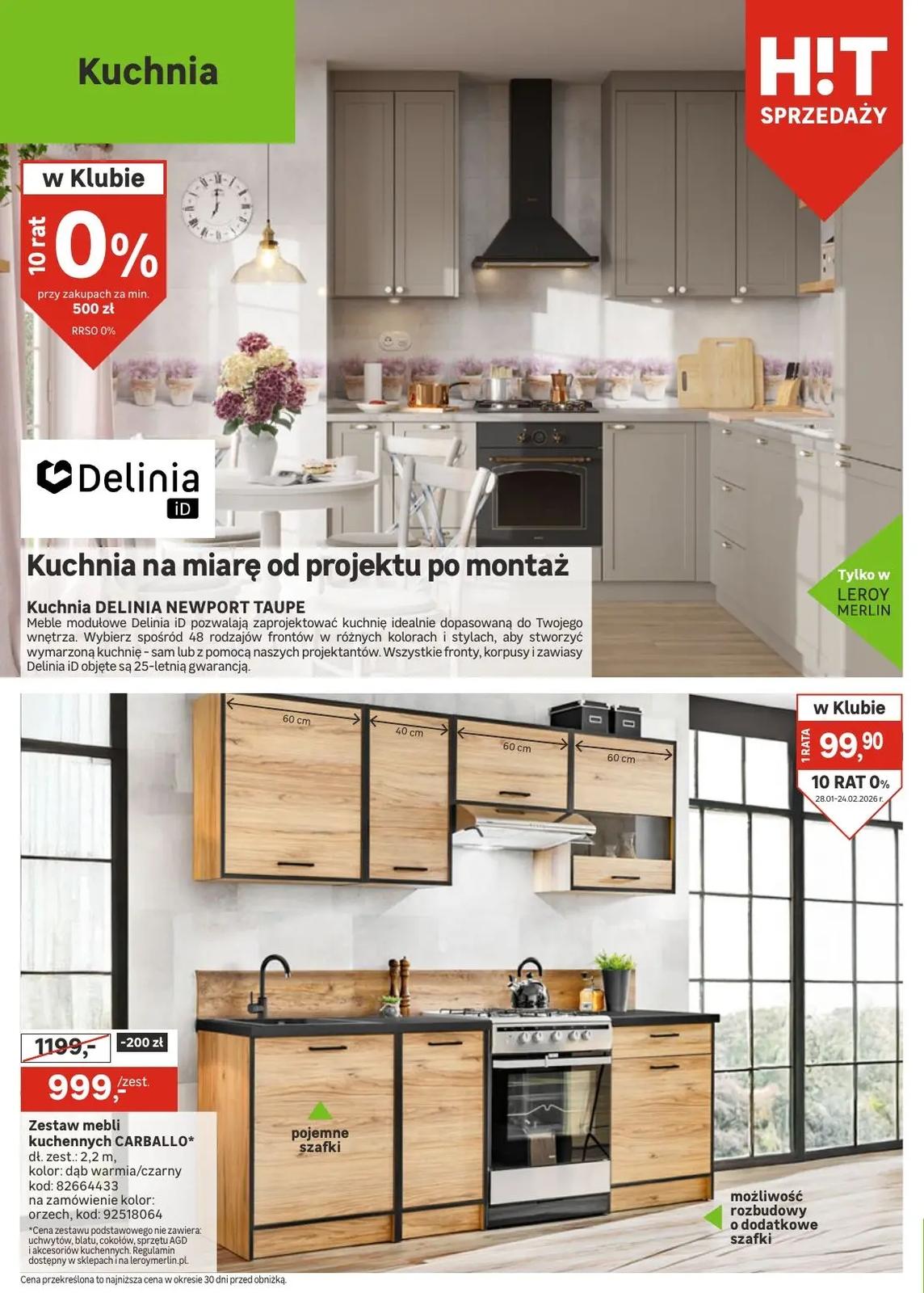 Gazetka promocyjna Leroy Merlin str. 16