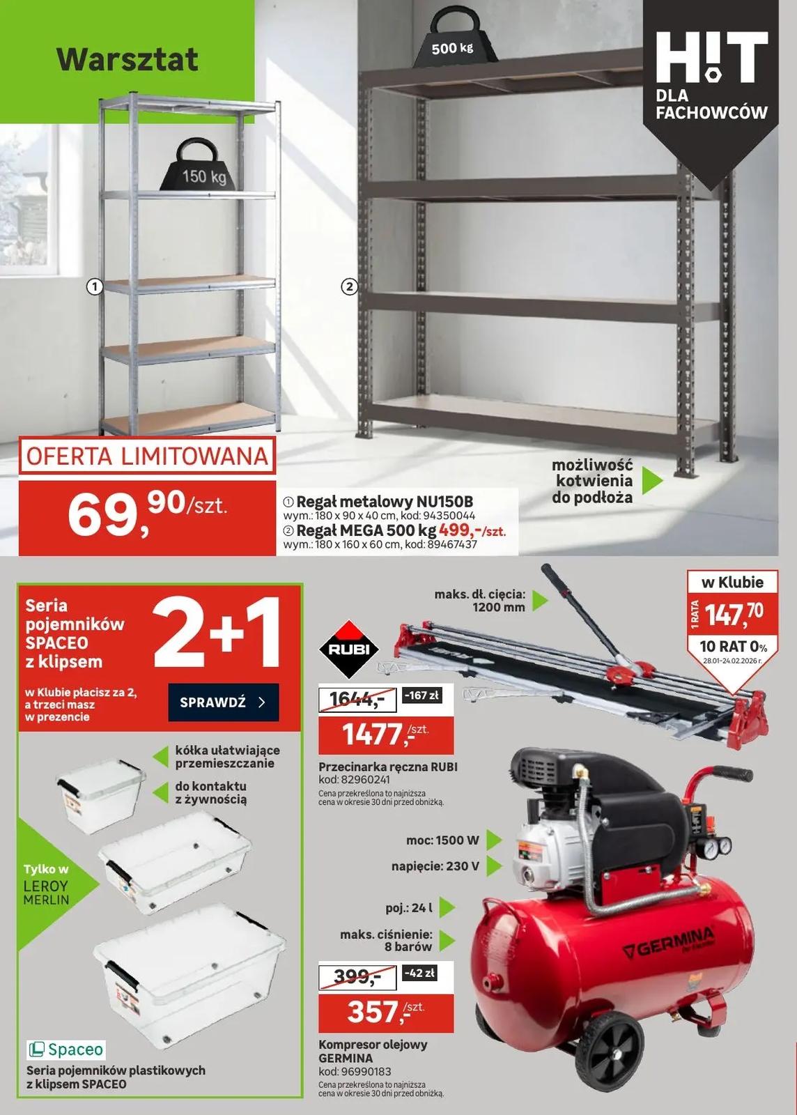 Gazetka promocyjna Leroy Merlin str. 28