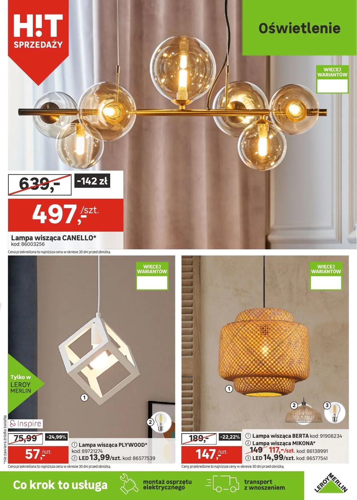 Gazetka promocyjna Leroy Merlin str. 23