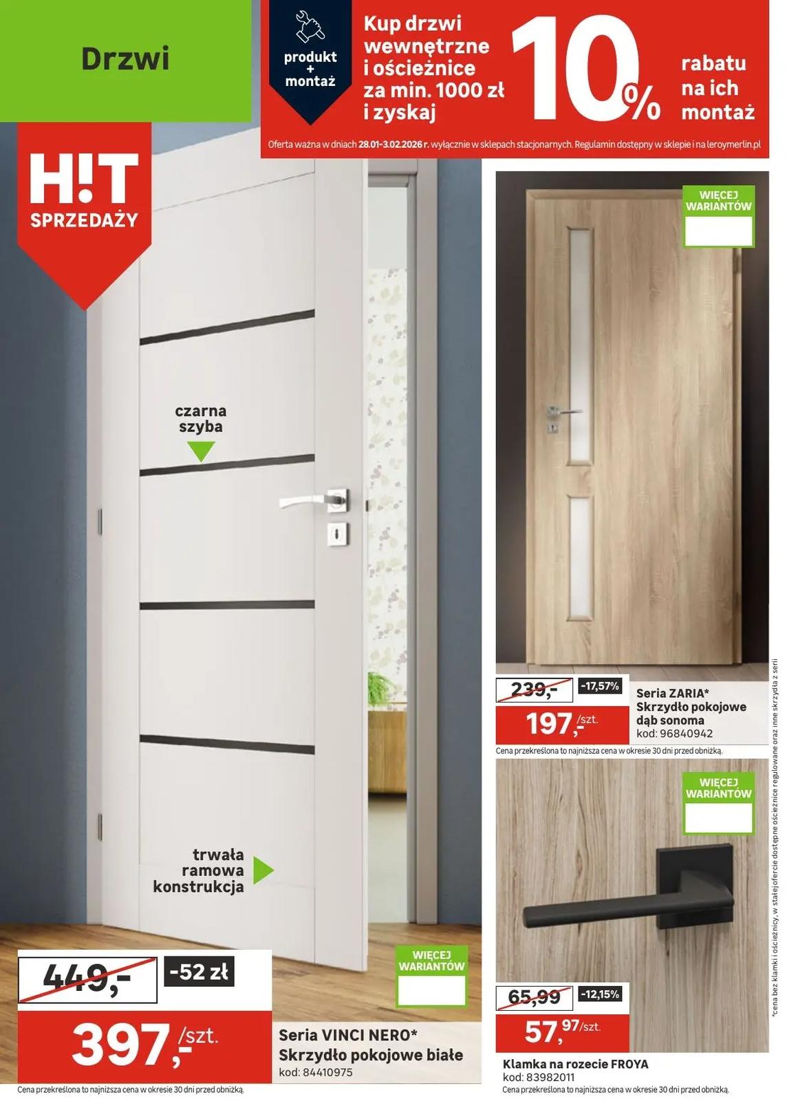 Gazetka promocyjna Leroy Merlin str. 4