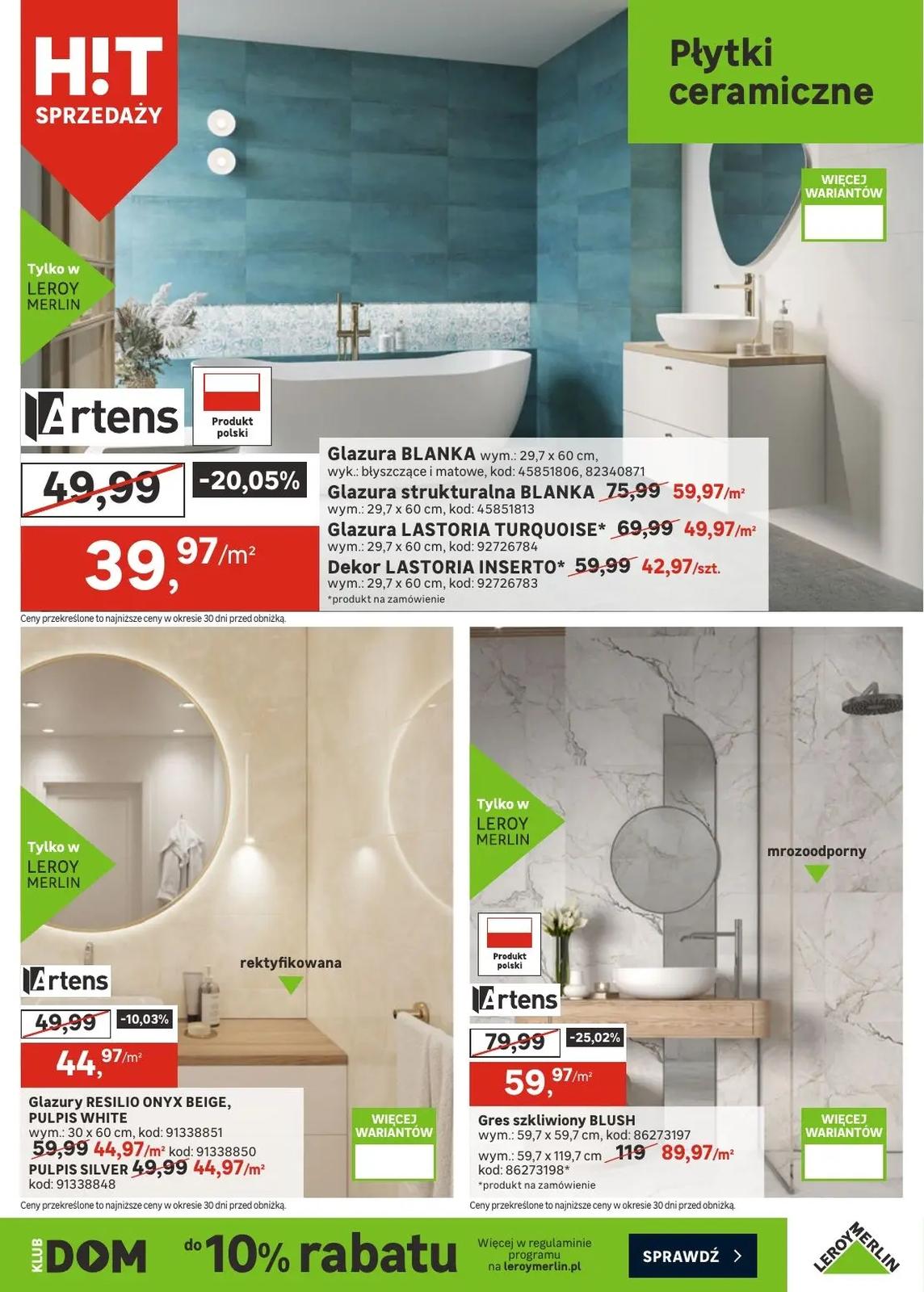 Gazetka promocyjna Leroy Merlin str. 9