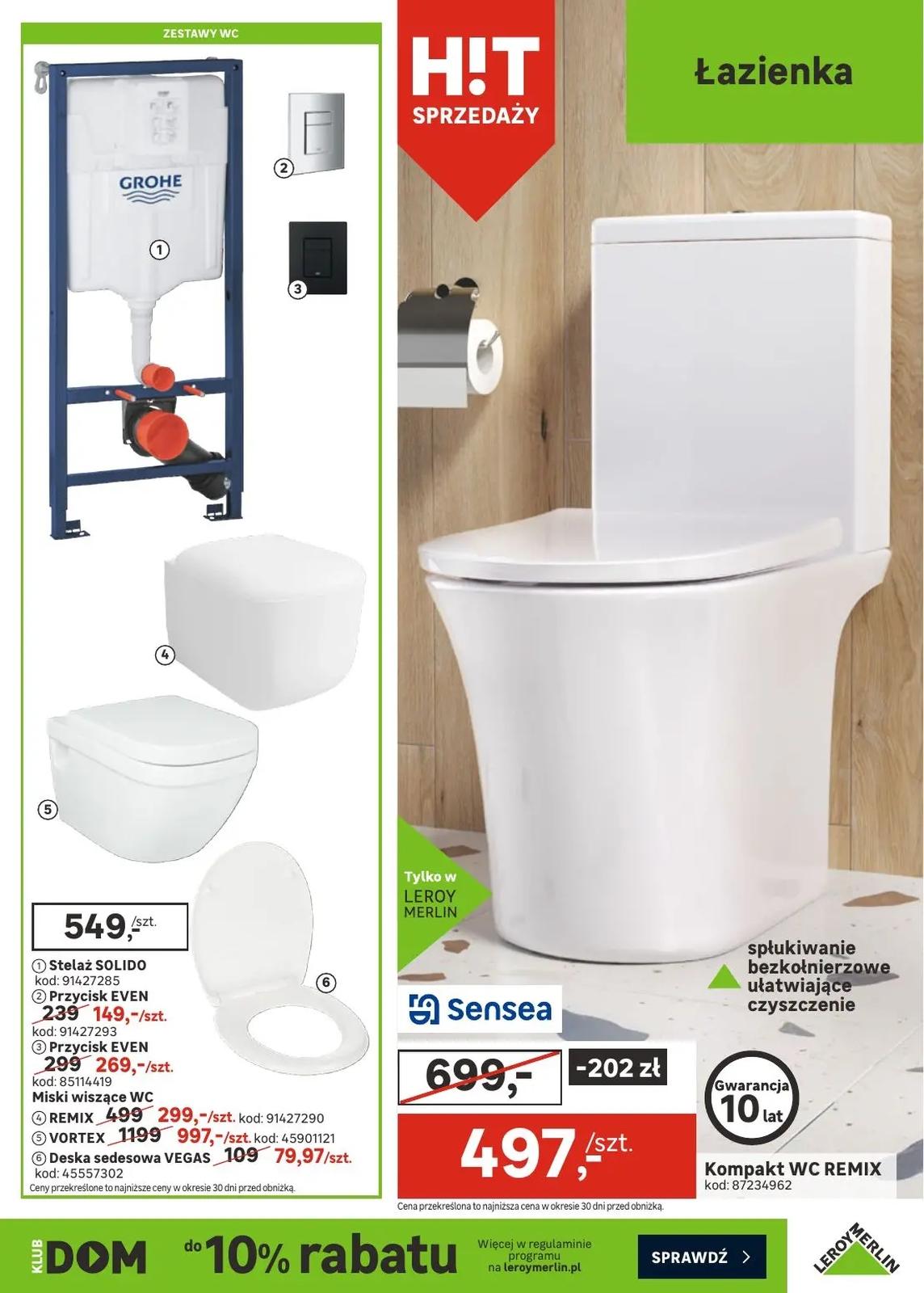 Gazetka promocyjna Leroy Merlin str. 15