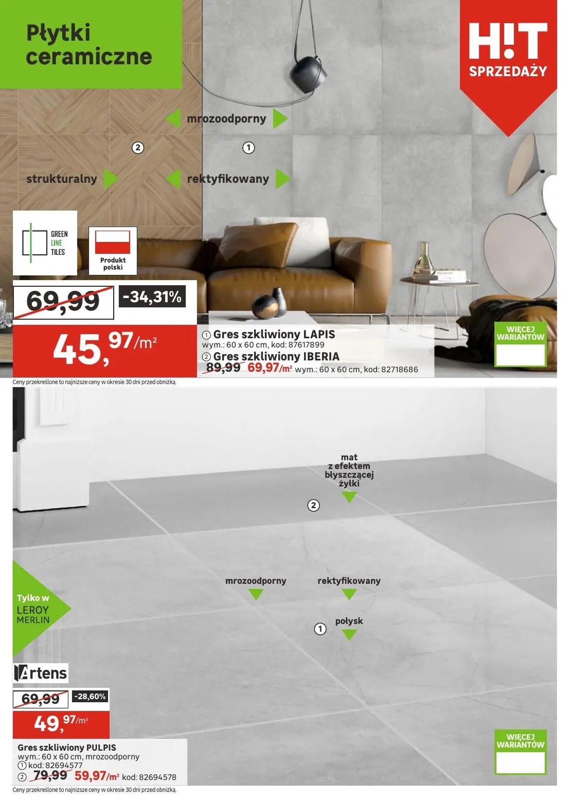 Gazetka promocyjna Leroy Merlin str. 6