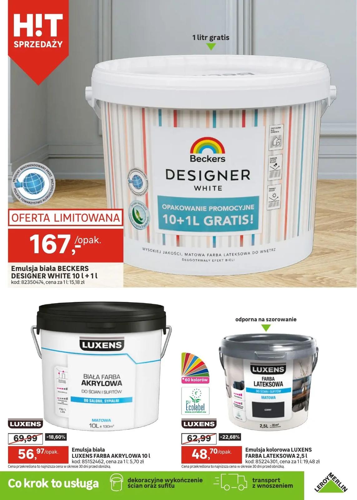 Gazetka promocyjna Leroy Merlin str. 19