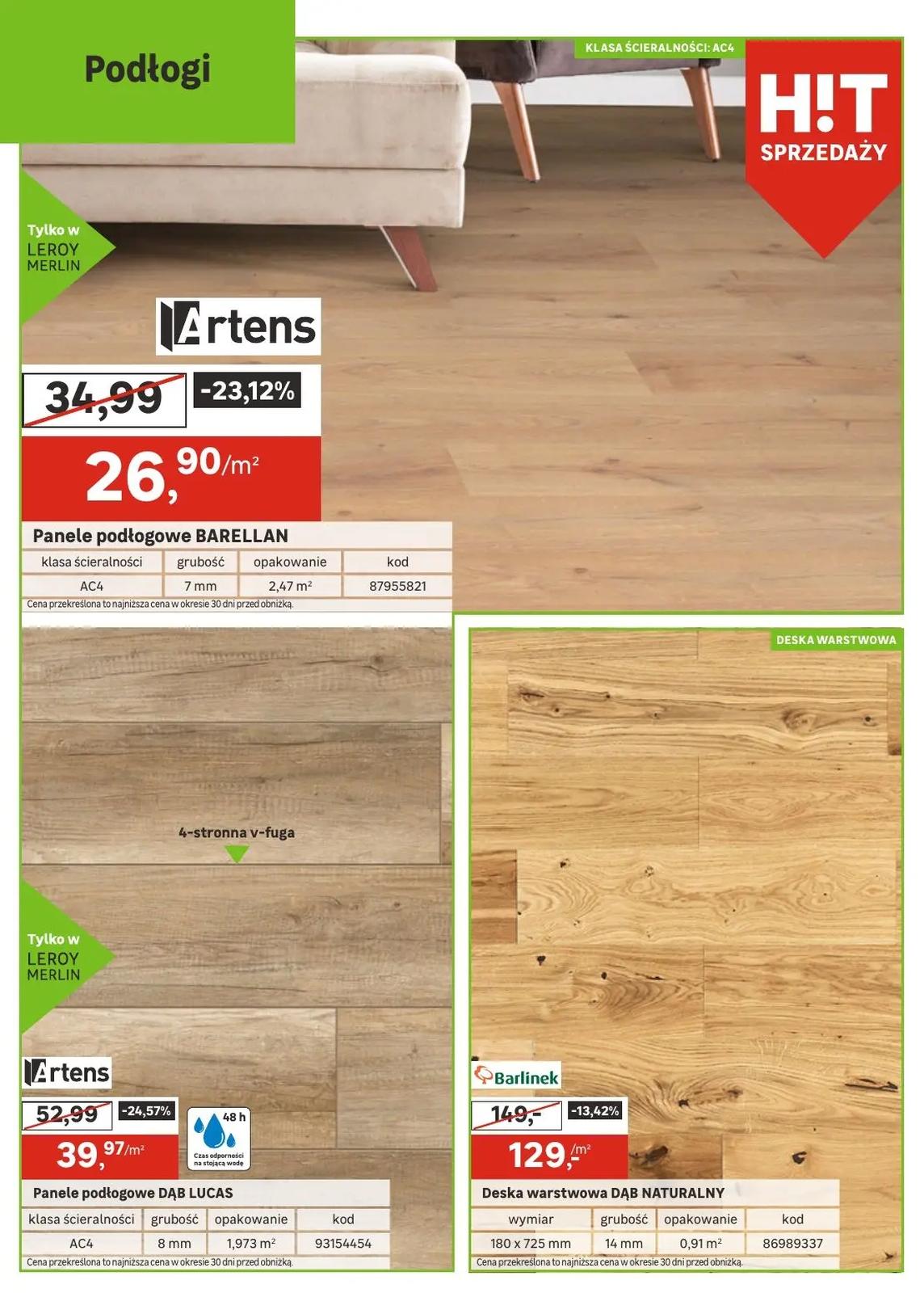 Gazetka promocyjna Leroy Merlin str. 2