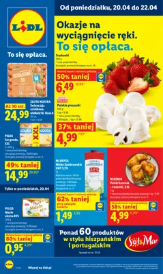 Lidl gazetka - od 20/04/2026 do 22/04/2026