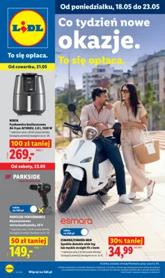 Lidl gazetka - od 18/05/2026 do 23/05/2026