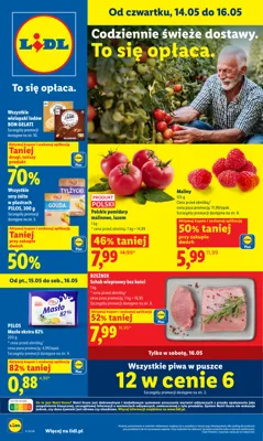 Lidl gazetka - od 14/05/2026 do 16/05/2026
