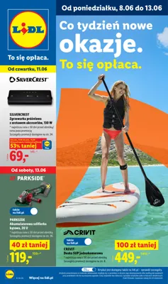 Lidl gazetka - od 08/06/2026 do 13/06/2026