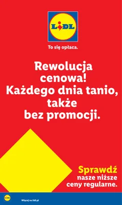 Lidl gazetka - od 04/07/2026 do 31/07/2026