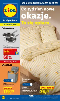Lidl gazetka - od 13/07/2026 do 18/07/2026
