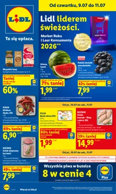 Lidl gazetka - od 09/07/2026 do 11/07/2026