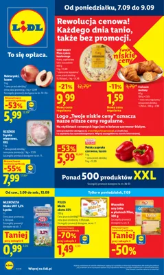 Lidl gazetka - od 07/09/2026 do 09/09/2026