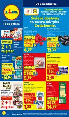 Lidl gazetka - od 26/10/2026 do 28/10/2026
