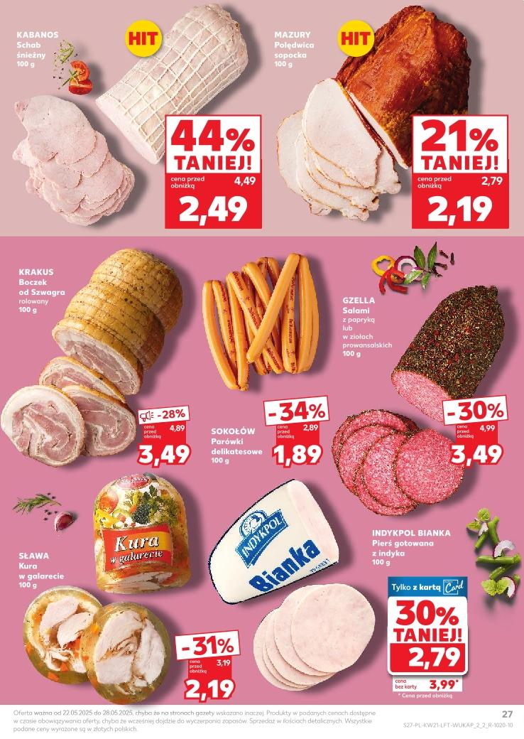 Gazetka promocyjna Kaufland str. 27