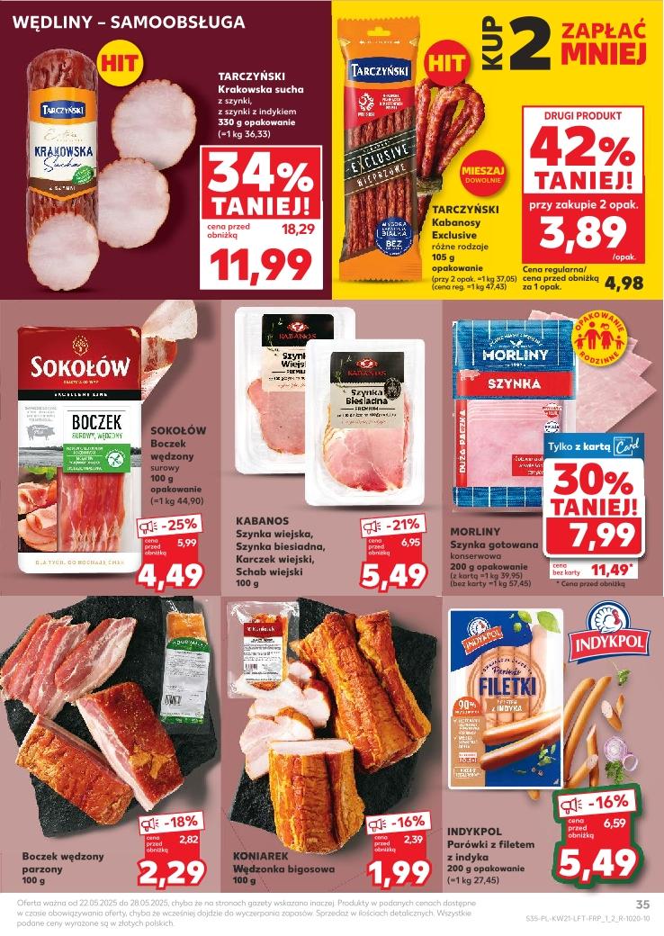 Gazetka promocyjna Kaufland str. 35