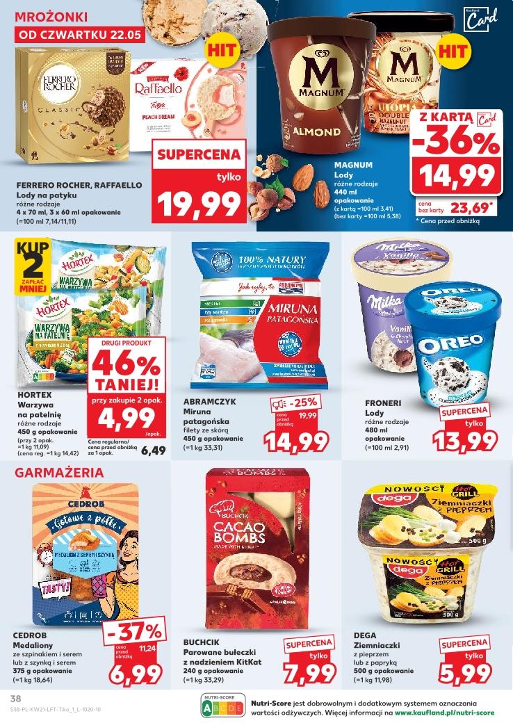 Gazetka promocyjna Kaufland str. 38