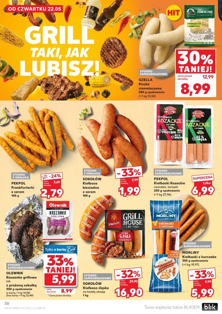 Gazetka promocyjna Kaufland str. 30