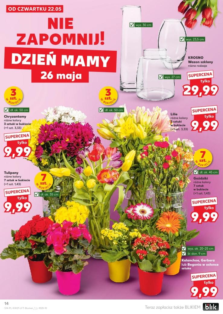 Gazetka promocyjna Kaufland str. 14