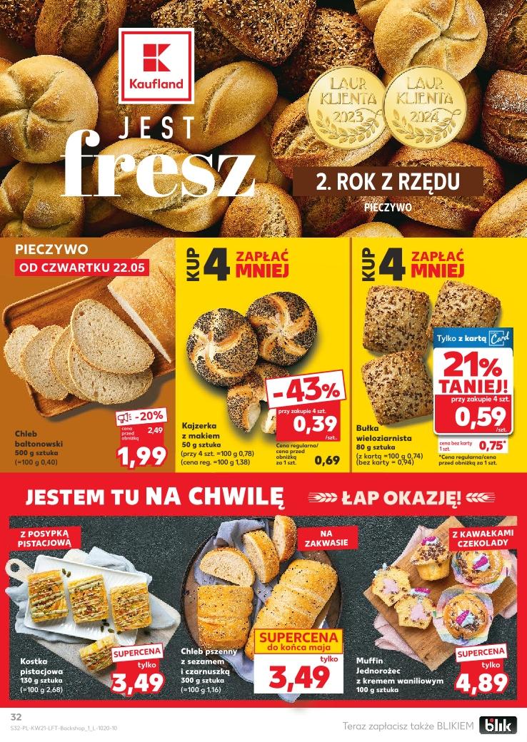 Gazetka promocyjna Kaufland str. 32