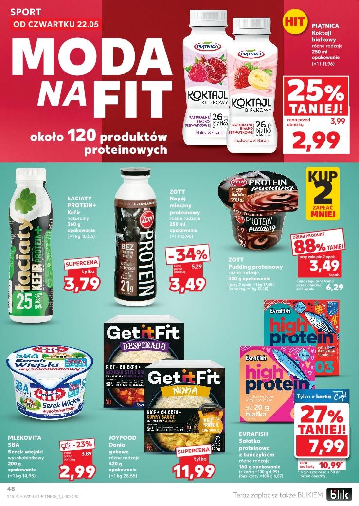 Gazetka promocyjna Kaufland str. 48