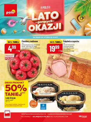 POLOmarket gazetka - od 08/07/2026 do 14/07/2026