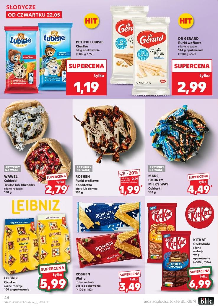 Gazetka promocyjna Kaufland str. 44