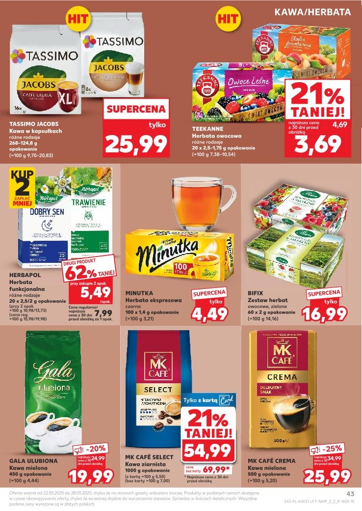 Gazetka promocyjna Kaufland str. 43