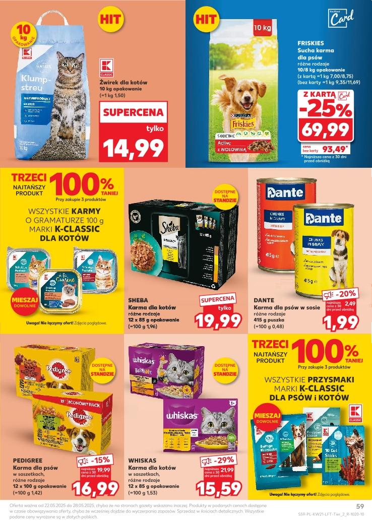 Gazetka promocyjna Kaufland str. 59