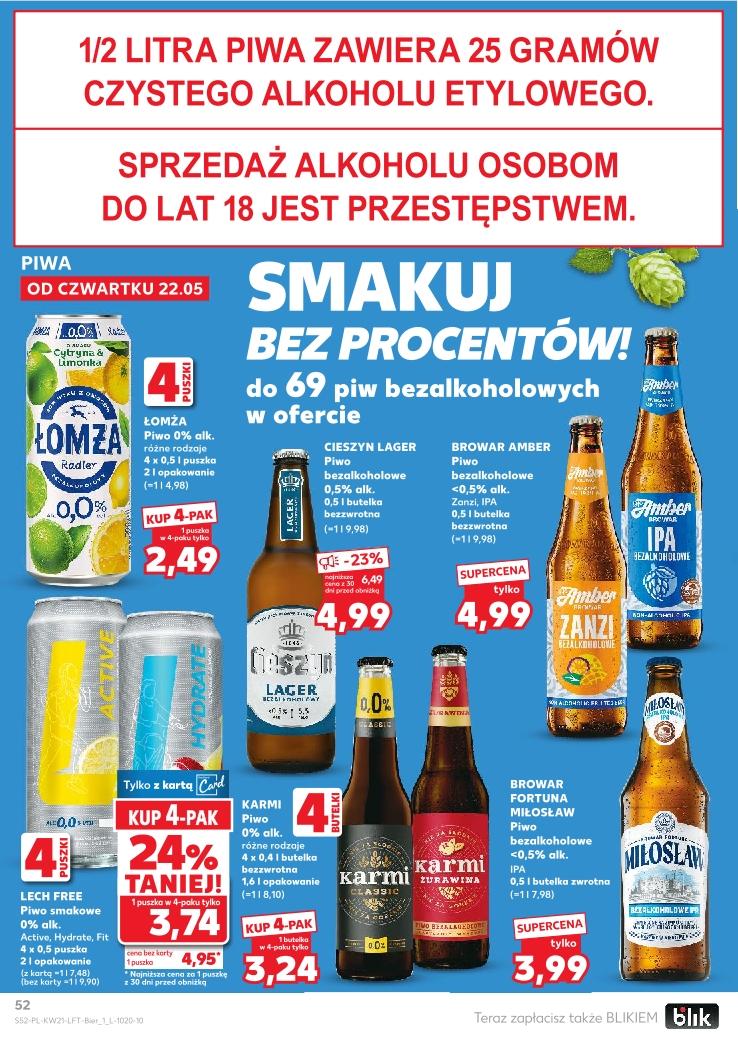 Gazetka promocyjna Kaufland str. 52