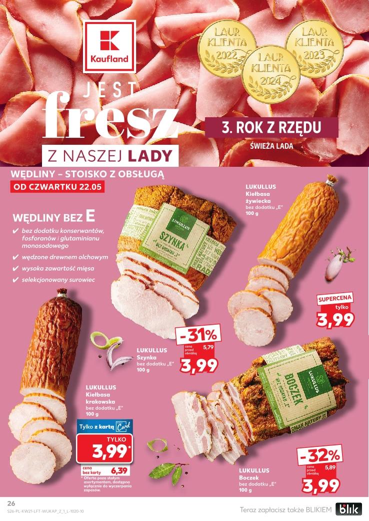 Gazetka promocyjna Kaufland str. 26