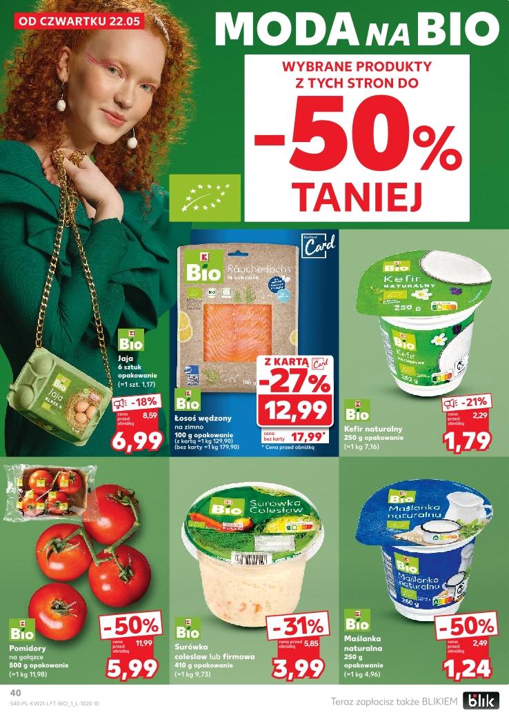 Gazetka promocyjna Kaufland str. 40