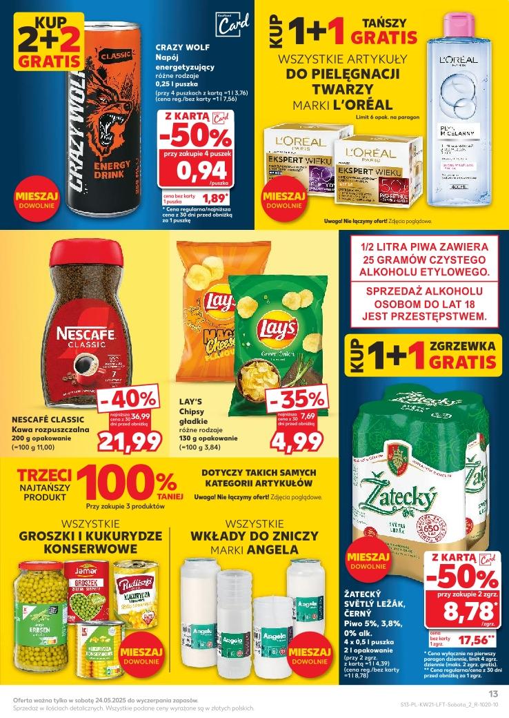 Gazetka promocyjna Kaufland str. 13
