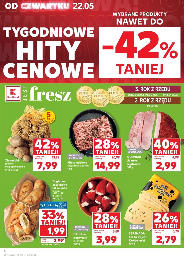 Gazetka promocyjna Kaufland str. 4