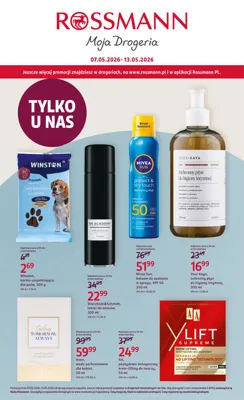 Rossmann gazetka - od 07/05/2026 do 13/05/2026