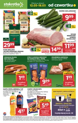 Stokrotka gazetka - od 12/03/2026 do 18/03/2026